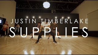 Justin Timberlake  Supplies  mikeperezmedia Choreography [upl. by Thgirw]