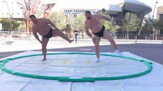 Ultimate Sumo League Coming to Las Vegas [upl. by Nosnevets]