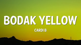 Cardi B  Bodak Yellow Lyrics [upl. by Salman]