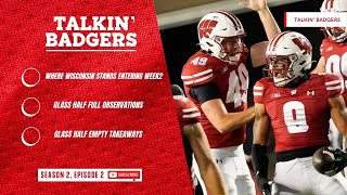 Wisconsin Badgers Football Narrowly Escapes Western Michigan Should Fans Be Worried [upl. by Yodlem]