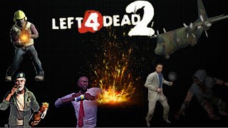 LLego Left4Dead2 El ultimo Hombre sobre la tierra [upl. by Euqor585]