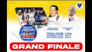 DAY 3 HEALING STREAMS LIVE HEALING SERVICES WITH PASTOR CHRIS  GRAND FINALE [upl. by Kobylak656]