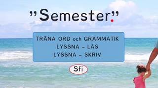 Lyssna skriv läs grammatik [upl. by Jalbert]