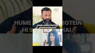 The Truth About Protein What is the real source shivohaam vrindda [upl. by Sirtimed]