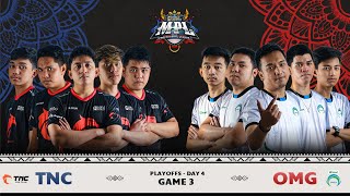 MPLPH S9 PO D4 OMG VS TNC Game 3 [upl. by Ainalem]