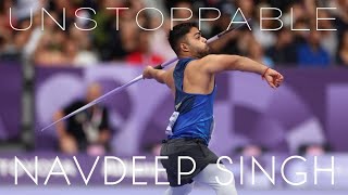 Navdeep Singh UnstoppableOlympic gold medalentertainersuperstar [upl. by Eeleak]