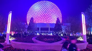 Festival of the Arts Opening Day at Epcot 2024  Figment Popcorn Bucket  Trying New Food Offerings [upl. by Hecht]