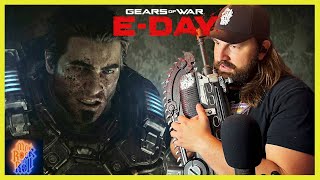 The Prequel Ive Been Waiting For  Gears of War EDay  Announce Trailer InEngine  REACTION [upl. by Aisya32]