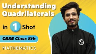 Understanding Quadrilateral in One Shot  Maths  Class 8th  Umang  Physics Wallah [upl. by Alexandros]