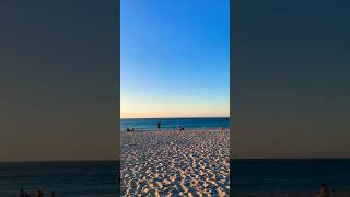 Cottesloe Beach  Aquamarine Water  Perth Western Australia shorts trending viralvideo music [upl. by Cirtemed861]