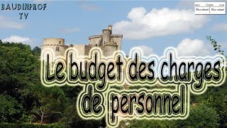 Comment établir le budget des charges de personnel [upl. by Atil907]