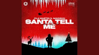 Santa Tell Me feat Madishu [upl. by Hinch]