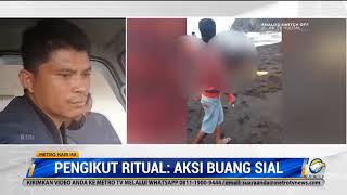 Pengikut Ritual di Payangan Aksi Ini untuk Buang Sial [upl. by Nirro452]