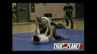 UFC Champ Georges St Pierre vs Judo Expert Mike Nomikos [upl. by Maryl]