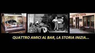 Ignoto1 Processo Bossetti GR  QUATTRO AMICI AL BAR LA STORIA INIZIALA SCIENZA SBAGL [upl. by Sivehc319]