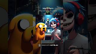 Meanwhile EP Gorillaz Ft Jake el perro amp 2D [upl. by Eylrahc]