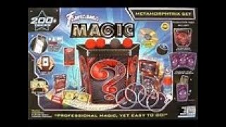 FANTASMA MAGIC ABRACAMAZING MAGIC SET REVIEW [upl. by Fina]