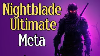 ESO PvP  Nightblade Feels UNSTOPPABLE  Gold Road Chapter [upl. by Melborn955]