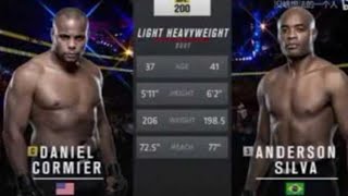 UFC 200  Daniel Cormier vs Anderson Silva  Full Fight [upl. by Ramaj]