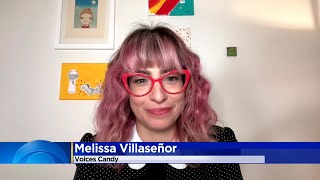 Melissa Villaseñor talks about her role in Reindeer In Here [upl. by Yatnuhs]