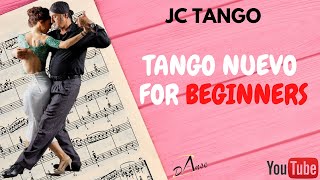 TANGO NUEVO for beginners Small routine [upl. by Alwyn43]