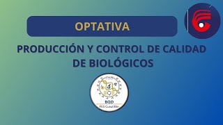 PRODUCCIÓN Y CONTROL DE BIOLÓGICOS [upl. by Nydroj]