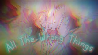 All The Wrong Things  Branan Murphy 𝓼𝓵𝓸𝔀𝓮𝓭  𝓻𝓮𝓿𝓮𝓻𝓫 [upl. by Nadia873]