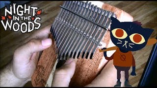 NITW  Back to the Holler Kalimba Cover [upl. by Hagile]