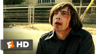 No Country for Old Men 1011 Movie CLIP  Chigurhs Car Accident 2007 HD [upl. by Edwyna]