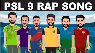 PSL 9 Rap Song  Sarmad Rao [upl. by Phoebe]