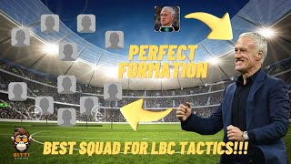 Best Squad Buildup for Long Ball Counter  eFootball 4114 Formation Explained  Bitti Gaming [upl. by Kehr168]