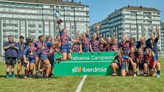 Highlights Supercopa Iberdrola Silicius Rugby Majadahonda VS CRAT Rialta [upl. by Rici]