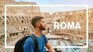 ROMA EL ANTIGUO CENTRO DEL MUNDO 4K ITALIA  enriquealex [upl. by Zavras]