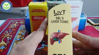 Top 5 Homeopathic Liver Tonic  for liver Complaints and indigestion [upl. by Ebberta]