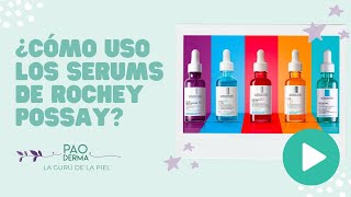 ¿Cómo uso los serums de Roche Posay 🤔 [upl. by Siramaj]