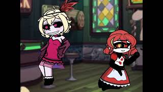 Mimzy and Niffty 👌 Hazbin hotel [upl. by Ainimreh]