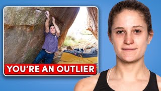 How Strong Are This V14 Climbers Fingers ft Allison Vest amp Tom Randall [upl. by Aicad]