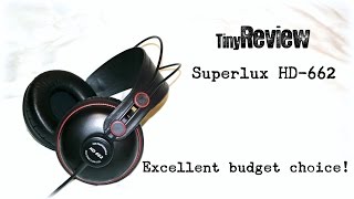 Superlux HD 662 review [upl. by Clary]