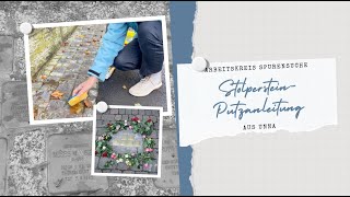 STOLPERSTEINPUTZANLEITUNG DES ARBEITSKREISES SPURENSUCHE IN UNNA [upl. by Dream703]