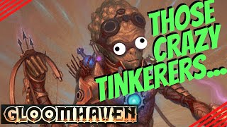 Tinkerers Obsessed With Damage in Gloomhaven shorts [upl. by Graig620]