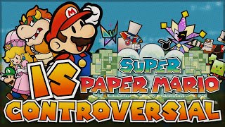 Paper Marios Most CONTROVERSIAL Game [upl. by Paulson77]