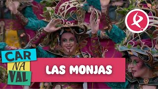 LAS MONJAS  DESFILE  Carnaval de Badajoz  2024 [upl. by Anaerol904]