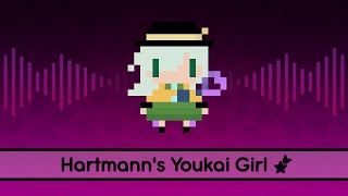 【Touhou Lyrics】 Hartmanns Youkai Girl [upl. by Rachele]