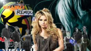 shakira  waka waka esto es africa Remix Dj Bruno O [upl. by Ymmij]