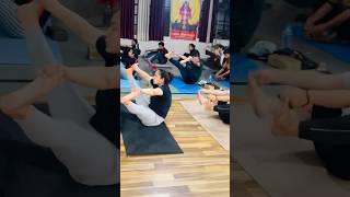 upavistha konasana yoga [upl. by Tybie]