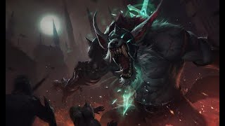 Leage of Legends  Warwick is OP  playing league faded once again [upl. by Mcgrody829]