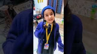 school jane ki jaldi youtubeshorts divishasingh2020 love duet [upl. by Ettenawtna]