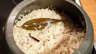 कुकर मध्ये बनवलेला जीरा राईस  jeera rice in pressure cooker  Jeera rice recipe  Marathi recipe [upl. by Letsou109]