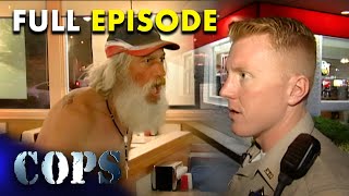 Chaos Erupts at a FastFood Restaurant  FULL EPISODE  Season 18  Episode 09  Cops TV Show [upl. by Aruam]