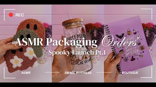 ASMR Packaging a Bookish Bundle [upl. by Lentha]